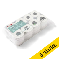 προσφορά Σετ: Χαρτί Υγείας 2φυλλο Staples, 40 ρολά 390041
