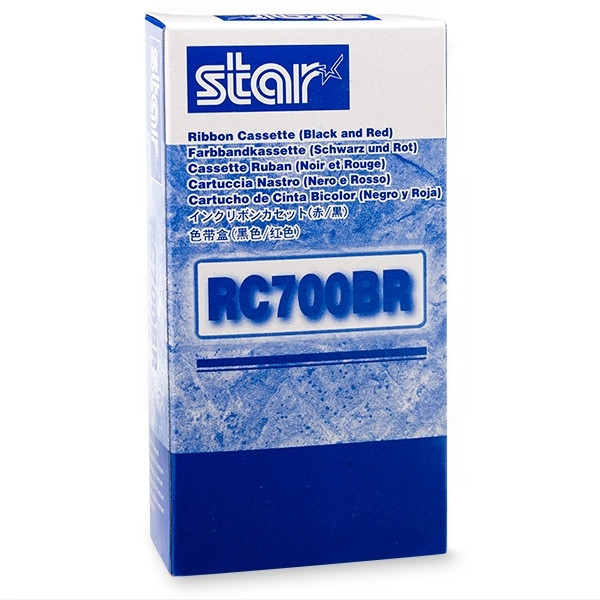 Star Μελανοταινία Star RC-700BR μαύρη/κόκκινη (πρωτότυπο) RC-700BR 081032 - 1