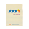 Αυτοκόλλητα Σημειωματάρια Stick'n 50 Φύλλα 203 x 152 mm Παστέλ Κίτρινο 404015 - 1