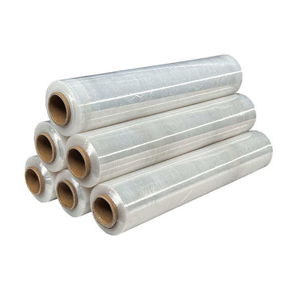Stretch Film 123ink χειρός διαφανής 50 cm x 300 m  (6 τεμάχια) 206272 - 1