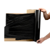 Stretch Film 123ink χειρός μαύρη 50 cm x 300 m 206242 - 2