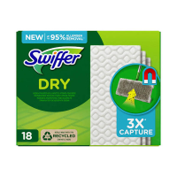Ανταλλακτικά μαντηλάκια δαπέδου Swiffer Sweeper Dry (18 μαντηλάκια) SSW00579 Ανταλλακτικά μαντηλάκια δαπέδου Swiffer Sweeper Dry (18 μαντηλάκια) SSW00579