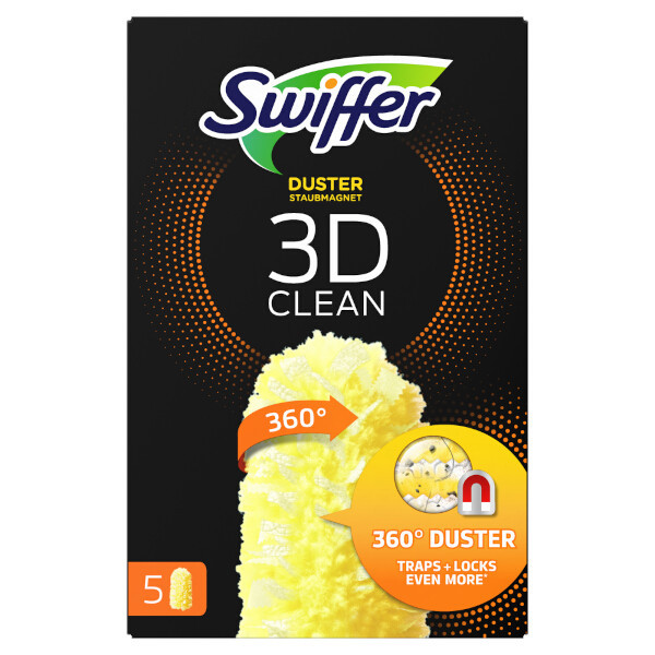 Ανταλλακτικά Swiffer Duster 3D Clean (5 πανάκια) SSW00561 - 1