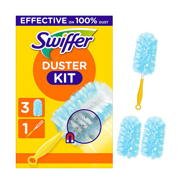 Κιτ ξεσκονόπανου Swiffer 1 ξεσκονόπανο + 3 ανταλλακτικά SSW00618 - 1