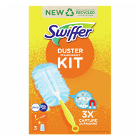 Swiffer Duster Kit Φτερό Ξεσκονίσματος με Λαβή & Ανταλλακτικά 3τμχ SSW00520 SSW00520