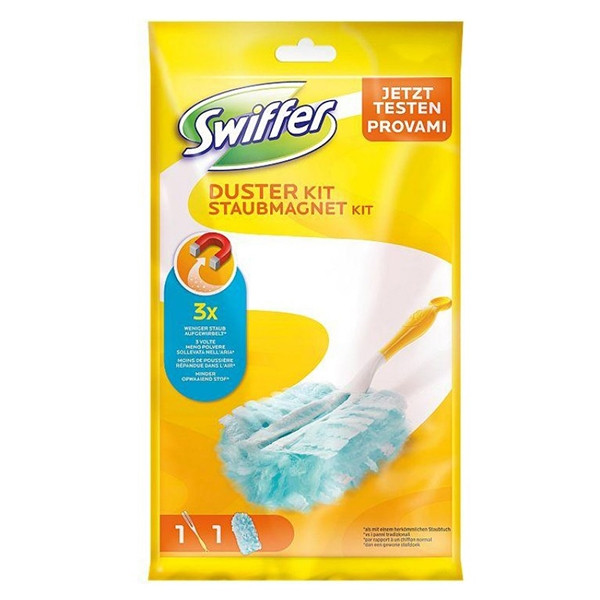 Swiffer Duster Kit Φτερό Ξεσκονίσματος με Λαβή & Ανταλλακτικό 46620148 SSW00023 - 1