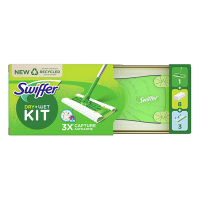 Swiffer Kit Καθαρισμού (Σκούπα + 8 Στεγνά & 3 Υγρά Πανάκια)  SSW00533