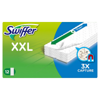 Swiffer Sweeper XXL Ανταλλακτικά Πανάκια Δαπέδου 12τμχ  SSW00605