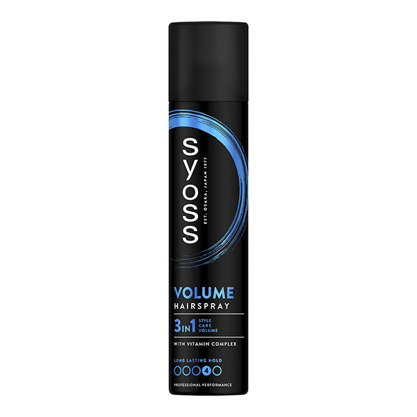 Λακ Μαλλιών Syoss Volume (300 ml) SSY00280 - 1