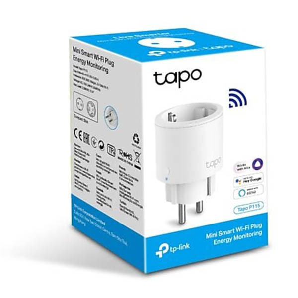 Έξυπνη πρίζα TP-Link Tapo P115 1τμχ 137803 - 3