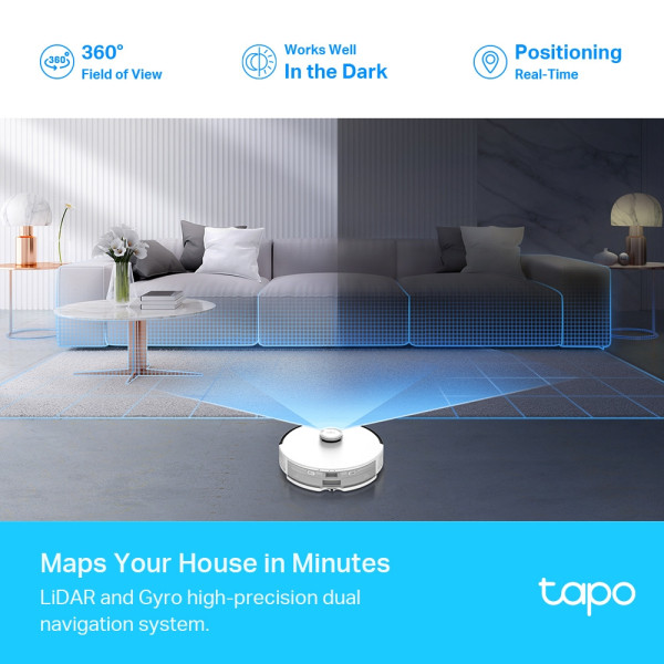 Robot Vacuum & Mop Tp-Link Tapo RV30 Max Plus 570251 - 7