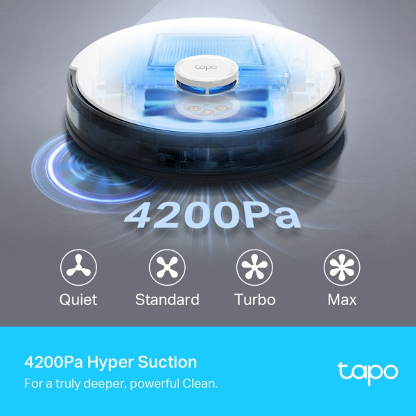 Robot Vacuum & Mop Tp-Link Tapo RV30 Max Plus 570251 - 9