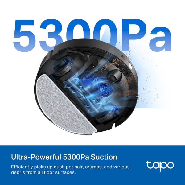 Robot Vacuum & Mop Tp-Link Tapo RV30 Max 570252 - 9