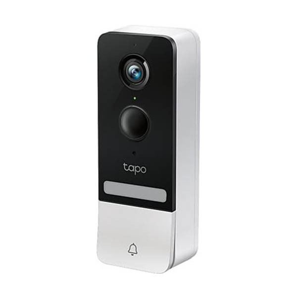 Smart Battery Video Doorbell Tp-Link Tapo D230S1 2Κ 570255 - 2
