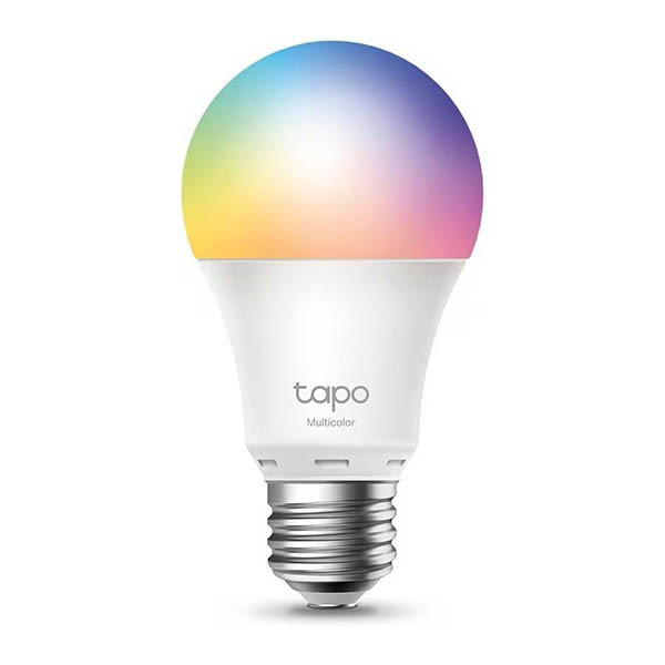 Smart Wi-Fi Light Bulb TP-Link Tapo L530E E27 8.7W Dimable Multicolor 828930 - 1