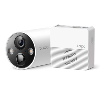 Smart Wireless Security Camera System Tp-Link Tapo C420S1 Starlight 2K 570248