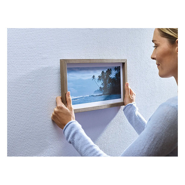 Αυτοκόλλητα άγκιστρα Tesa για ευαίσθητες επιφάνειες 0,5 kg (2 τεμάχια) 202300 - 4