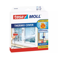Μονωτικό Παραθύρων Tesa TesaMoll Thermo Cover διαφανές μονωτικό φιλμ, 1,7mx 1,5m (2,55m²) 203329