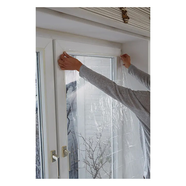 Μονωτικό Παραθύρων Tesa TesaMoll Thermo Cover διαφανές μονωτικό φιλμ, 1,7mx 1,5m (2,55m²) 203329 - 2