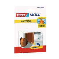 Μονωτικό Πόρτας Tesa TesaMoll Universal Foam Brown 38mm x 1m 203319