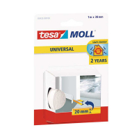 Μονωτικό Πόρτας Tesa TesaMoll Universal Foam White 38mm x 1m 203318