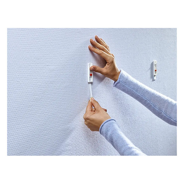 Ρυθμιζόμενο αυτοκόλλητο καρφί Tesa για ευαίσθητες επιφάνειες 1 kg (2 τεμάχια) 202303 - 3