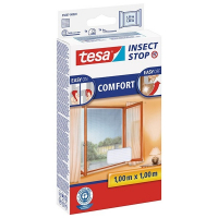 Σίτα Παραθύρου Tesa Insect Stop Comfort  Λευκή 100cm x 100cm STE00005