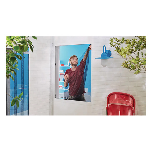 Σίτα Παραθύρου Tesa Insect Stop Comfort  Λευκή 100cm x 100cm STE00005 - 3
