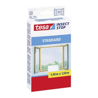 Tesa Σίτα Παραθύρου Tesa Insect Stop Standard Λευκή 130cm x 150cm 55672-00020-03 STE00020