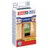 Tesa Σίτα Πόρτας Tesa Insect Stop Comfort Μαύρη 65cm x 220cm 2 τμχ 55389-00021-00 STE00017 - 1