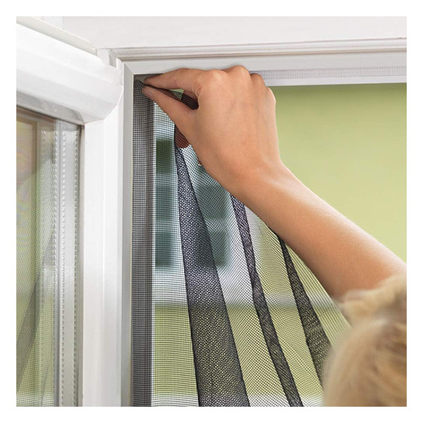 Tesa Σίτα Πόρτας Tesa Insect Stop Standar Λευκή 65cm x 220cm 2 τμχ 55679-00020-03 STE00021 - 3