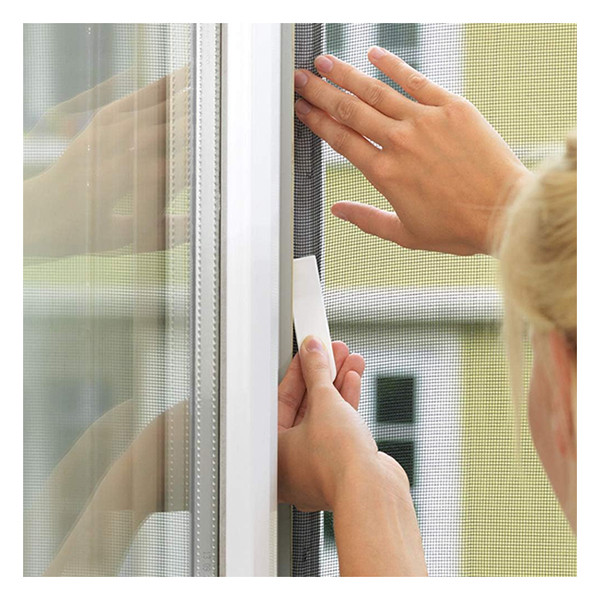 Tesa Σίτα Πόρτας Tesa Insect Stop Standar Λευκή 65cm x 220cm 2 τμχ 55679-00020-03 STE00021 - 4
