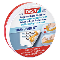 Ταινία διπλής όψης Tesa 5338 με προστατευτική επένδυση 15 mm x 10 m 202254