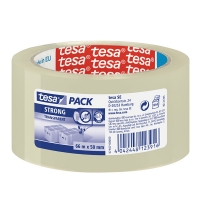Ταινία συσκευασίας Tesa Pack Strong διαφανής 50 mm x 66 m (1 ρολό) 202330