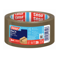 Ταινία συσκευασίας Tesa Pack Strong καφέ 50 mm x 66 m (1 ρολό) 202331