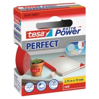 Ταινία υφάσματος Tesa Extra Power Perfect κόκκινη 19 mm x 2,75 m 202276