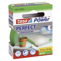 Υφασμάτινη ταινία Tesa Extra Power Perfect πράσινη 19 mm x 2,75 m 202277