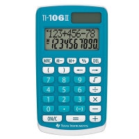 Αριθμομηχανή Texas Instruments TI-106 II 206006