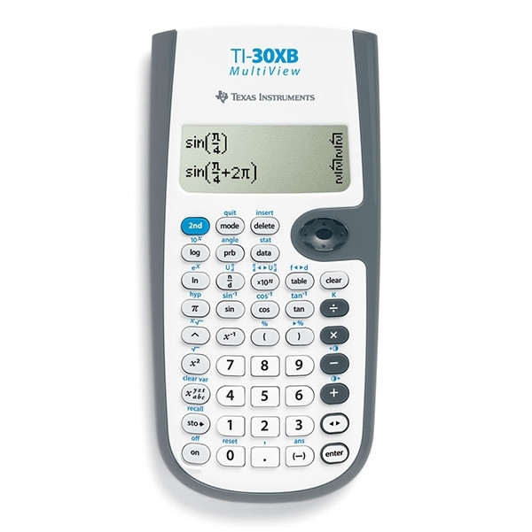 Επιστημονική αριθμομηχανή Texas Instruments TI-30XB Multiview 206008 - 1