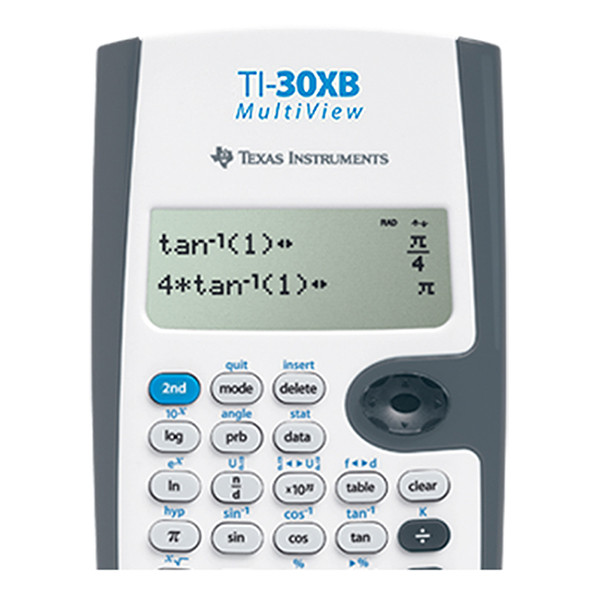 Επιστημονική αριθμομηχανή Texas Instruments TI-30XB Multiview 206008 - 3