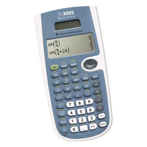 Επιστημονική αριθμομηχανή Texas Instruments TI-30XS Solar Multiview 206039 - 2