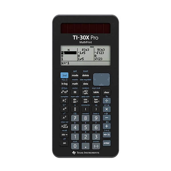 Επιστημονική αριθμομηχανή Texas Instruments TI-30X Pro Mathprint 828988 - 1