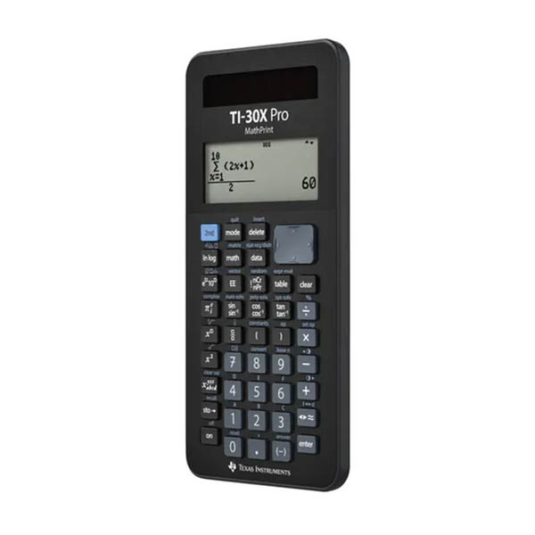 Επιστημονική αριθμομηχανή Texas Instruments TI-30X Pro Mathprint 828988 - 2