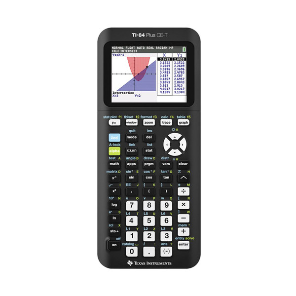 Texas Instruments TI-84 Plus CE-T Python αριθμομηχανή γραφημάτων 206022 - 1