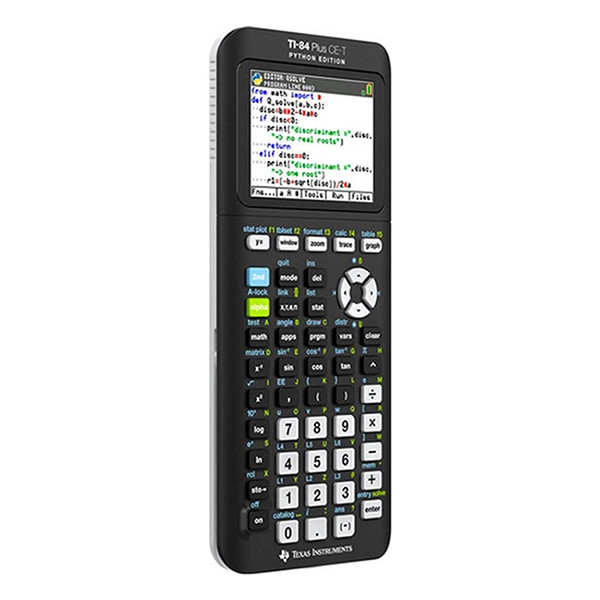 Texas Instruments TI-84 Plus CE-T Python αριθμομηχανή γραφημάτων 206022 - 2