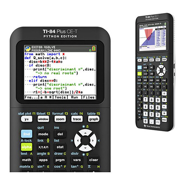 Texas Instruments TI-84 Plus CE-T Python αριθμομηχανή γραφημάτων 206022 - 4