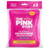 Απορροφητικά Pads Καθαρισμού The Pink Stuff Microfibre Αbsorbent Cleaning Pads Pink (3 τεμάχια)