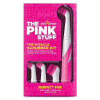 Σετ Ηλεκτρική Βούρτσα Καθαρισμού The Pink Stuff Miracle Scrubber Kit SPI00070