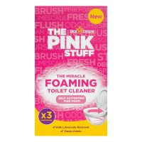 Σκόνη Καθαρισμού Τουαλέτας The Pink Stuff The Miracle Foaming Toilet Cleaner 3x 100gr SPI00023