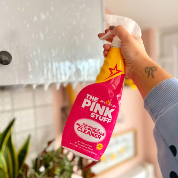 The Pink Stuff Σπρέι Καθαρισμού The Pink Stuff The Miracle Multi-Purpose Cleaner, 750ml  SPI00004 - 3